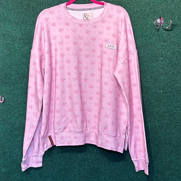 460 NWT Ampersand Avenue University Sideslit Tea Rose - Picture 8 of 8